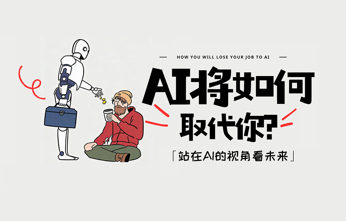 AI是如何取代人类的？